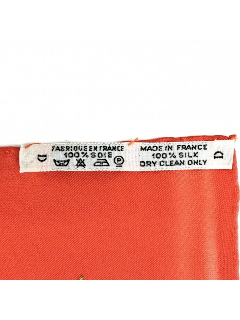Hermes Scarf Carre 90 Liberte Egalite Fraternite Republiq to Commemorate the